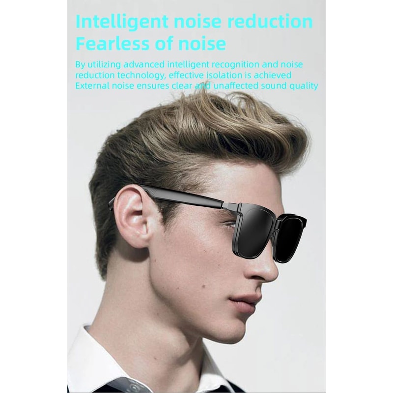 SG18 Pro 2 In 1 Smart Glasses With Magnetic Lenses 6