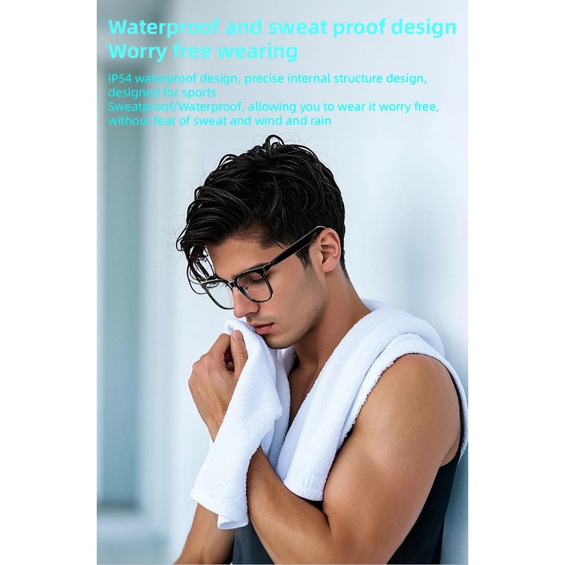 SG18 Pro 2 In 1 Smart Glasses With Magnetic Lenses 7