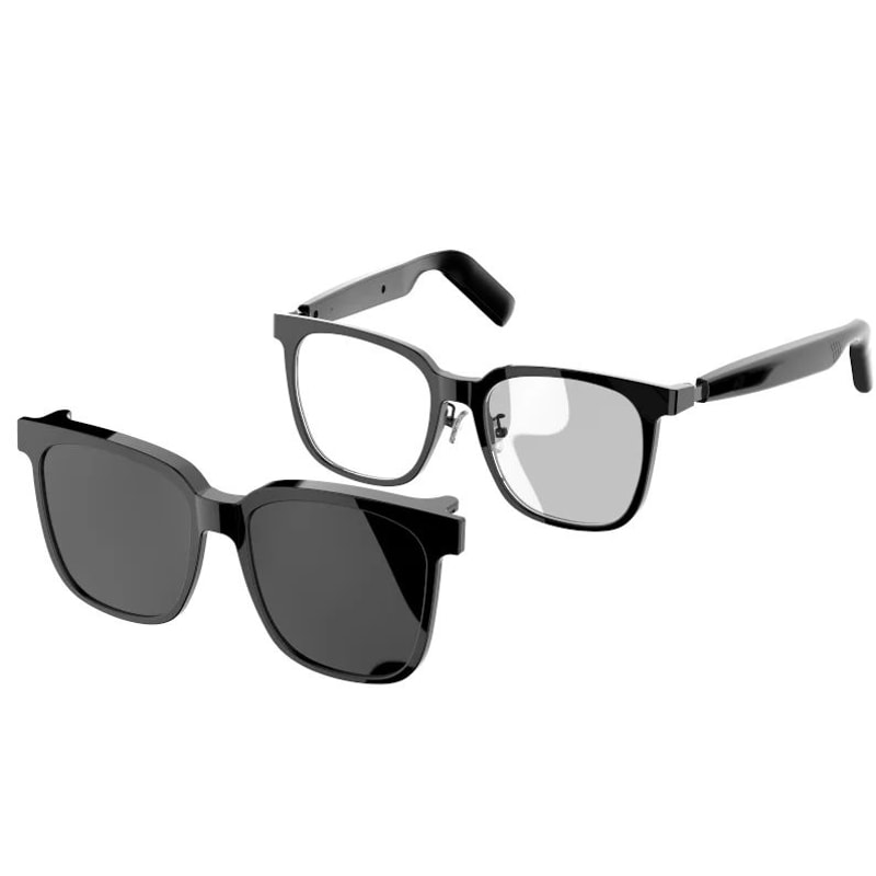 SG18 Pro 2 In 1 Smart Glasses With Magnetic Lenses 8