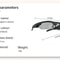 HD 1080P Smart Glasses Camera With Polarized Lens 7