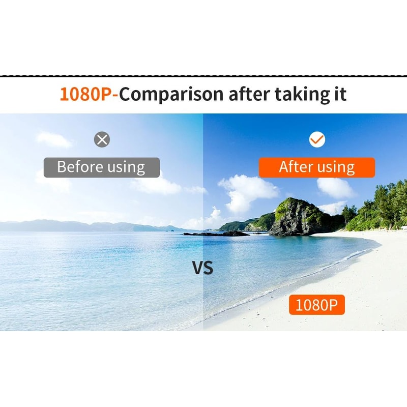 HD 1080P Smart Glasses Camera With Polarized Lens 9