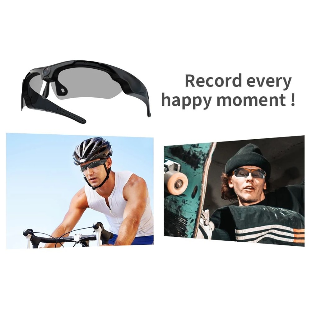 HD 1080P Smart Glasses Camera With Polarized Lens 11