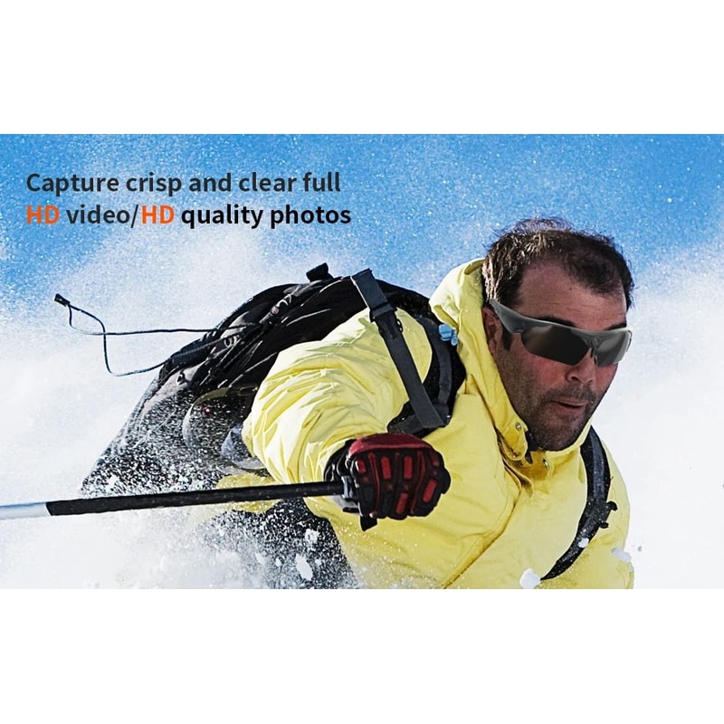 HD 1080P Smart Glasses Camera With Polarized Lens 12