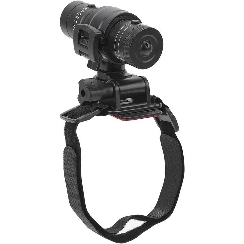 Mini 1080P Sports Action Camera With Flashlight 7