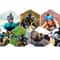 Mini 1080P Sports Action Camera With Flashlight 10