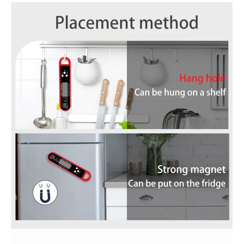 Accurate Digital Meat Thermometer For Kitchen And BBQ 7