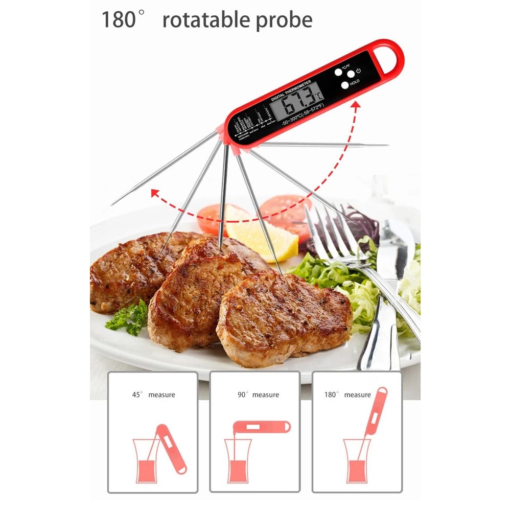 Accurate Digital Meat Thermometer For Kitchen And BBQ 8