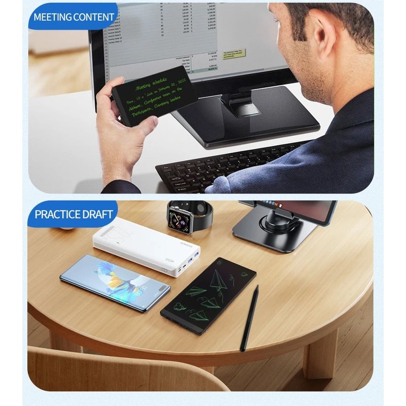 65 Inch LCD Writing Tablet Magnetic Drawing Board 7