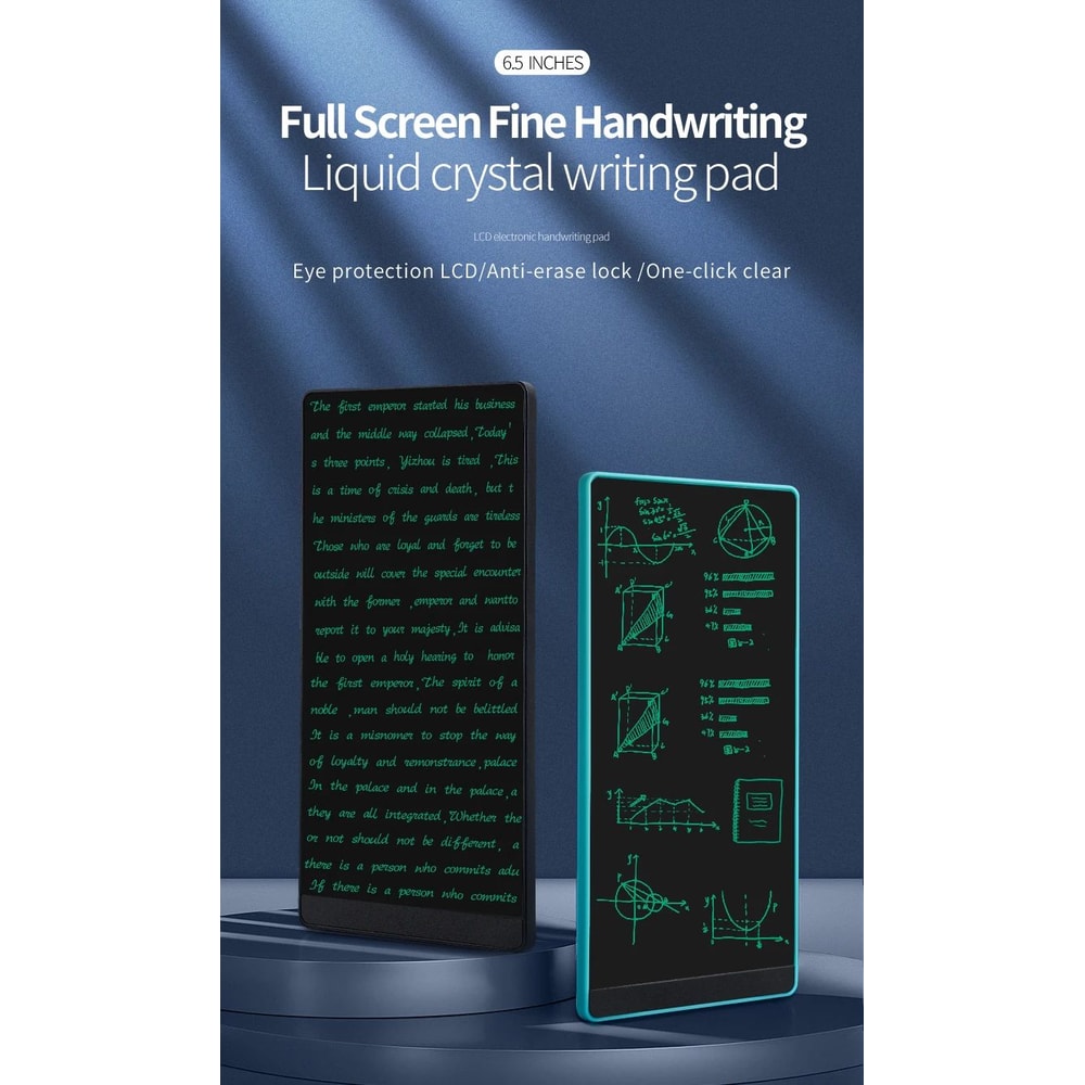 65 Inch LCD Writing Tablet For Kids And Notes 6