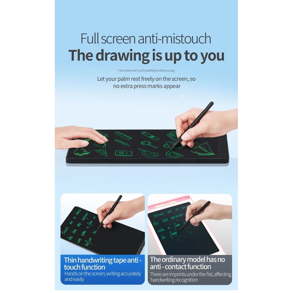 65 Inch LCD Writing Tablet For Kids And Notes 10