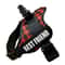 Adjustable Nylon Dog Harness With Custom ID Tag 20