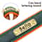 Custom PU Leather Dog Collar With Engraved Nameplate 3