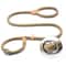 Heavy Duty Braided Rope Dog Slip Leash 4