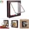 ATUBAN 4 Way Locking Weatherproof Cat Door Flap 5