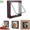 ATUBAN 4 Way Locking Weatherproof Cat Door Flap 5