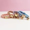 Personalized Cute Cat Collar And Leash Set With Bell 3