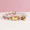 Personalized Cute Cat Collar And Leash Set With Bell 7