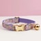 Personalized Cute Cat Collar And Leash Set With Bell 18