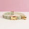 Personalized Cute Cat Collar And Leash Set With Bell 20