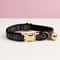 Personalized Cute Cat Collar And Leash Set With Bell 25