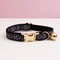 Personalized Cute Cat Collar And Leash Set With Bell 25