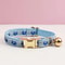 Personalized Cute Cat Collar And Leash Set With Bell 9