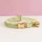 Personalized Cute Cat Collar And Leash Set With Bell 10