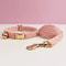 Personalized Cute Cat Collar And Leash Set With Bell 15