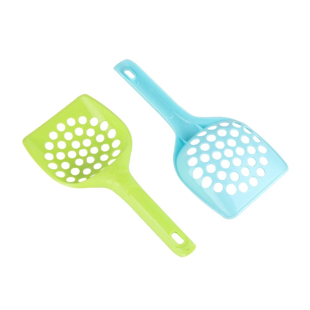 Durable Plastic Cat Litter Scoop Cleaning Shovel 5
