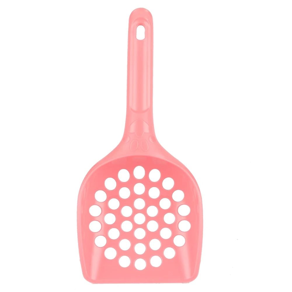 Durable Plastic Cat Litter Scoop Cleaning Shovel 6