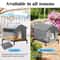 Insulated Outdoor Cat House With Weatherproof Stand 2