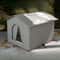 Insulated Outdoor Cat House With Weatherproof Stand 6
