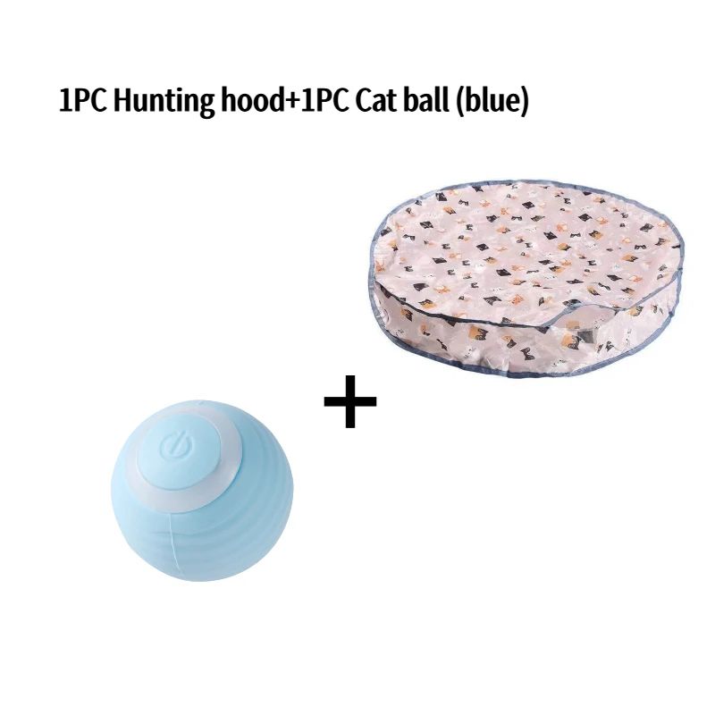 Interactive Double Layer Hunting Cover Toy For Cats And Dogs 7