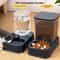 Automatic Pet Feeder And Water Dispenser Set 3