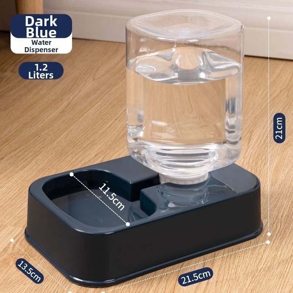 Automatic Pet Feeder And Water Dispenser Set 6