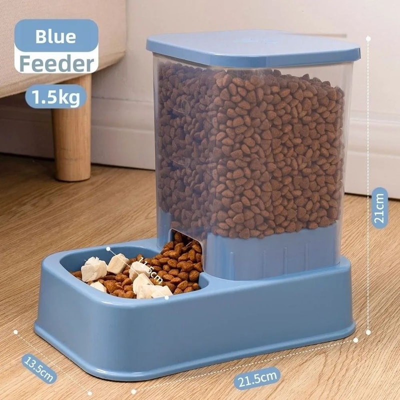 Automatic Pet Feeder And Water Dispenser Set 11