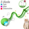 Rechargeable Interactive Rolling Ball Toy For Cats And Dogs 9