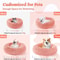 Soft Plush Donut Pet Bed For Cats And Small Dogs 4