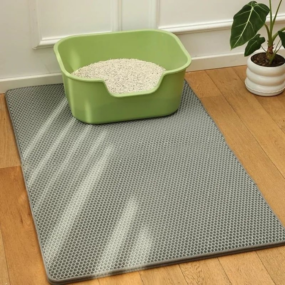 Double Layer Waterproof Pet Cat Litter Mat 9