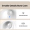 ROJECO Smart Cat Litter Odor Purifier 9