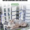 Foldable Cat Window Hammock With Suction Cups 3