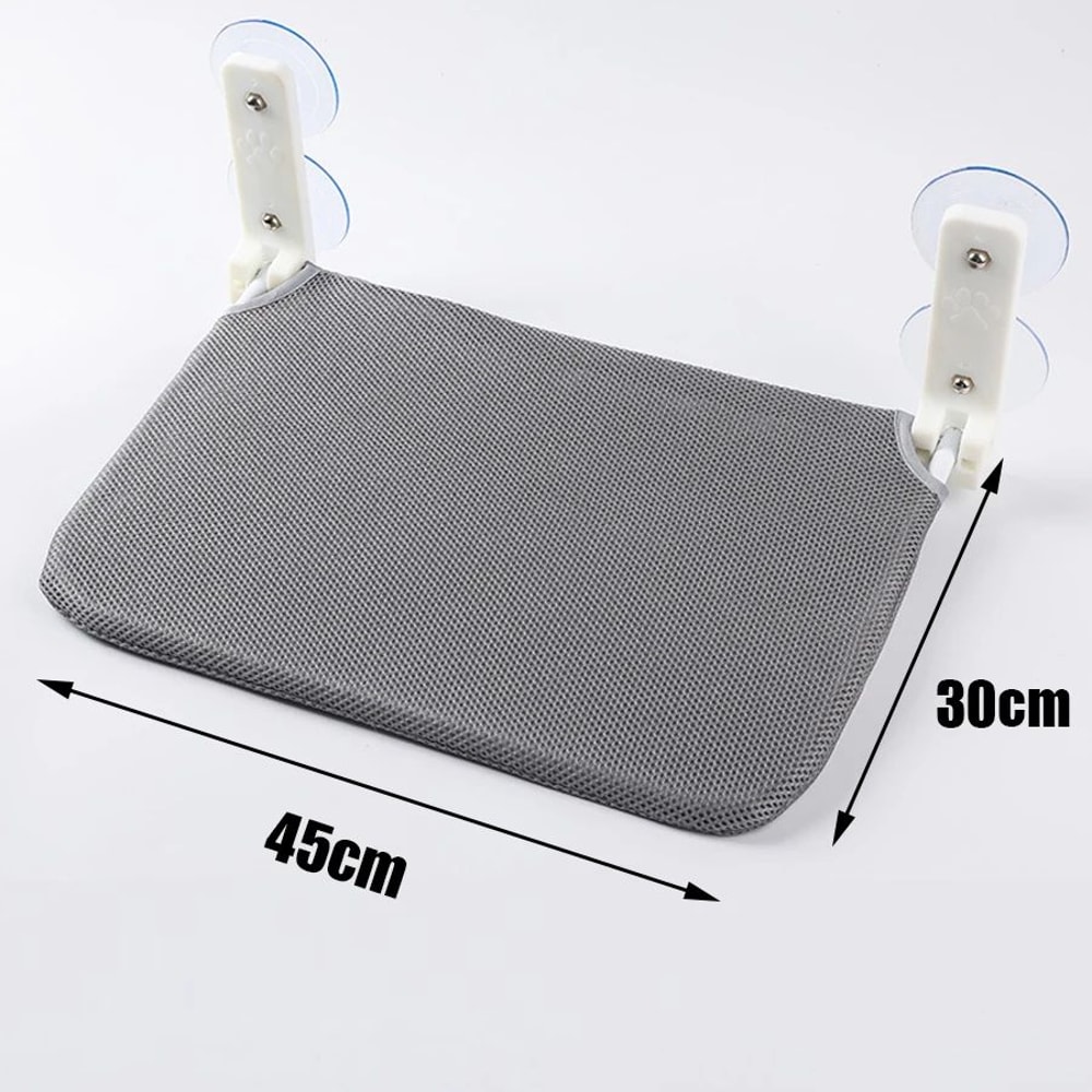 Foldable Cat Window Hammock With Suction Cups 5