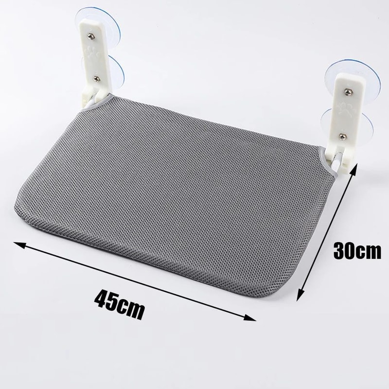 Foldable Cat Window Hammock With Suction Cups 5