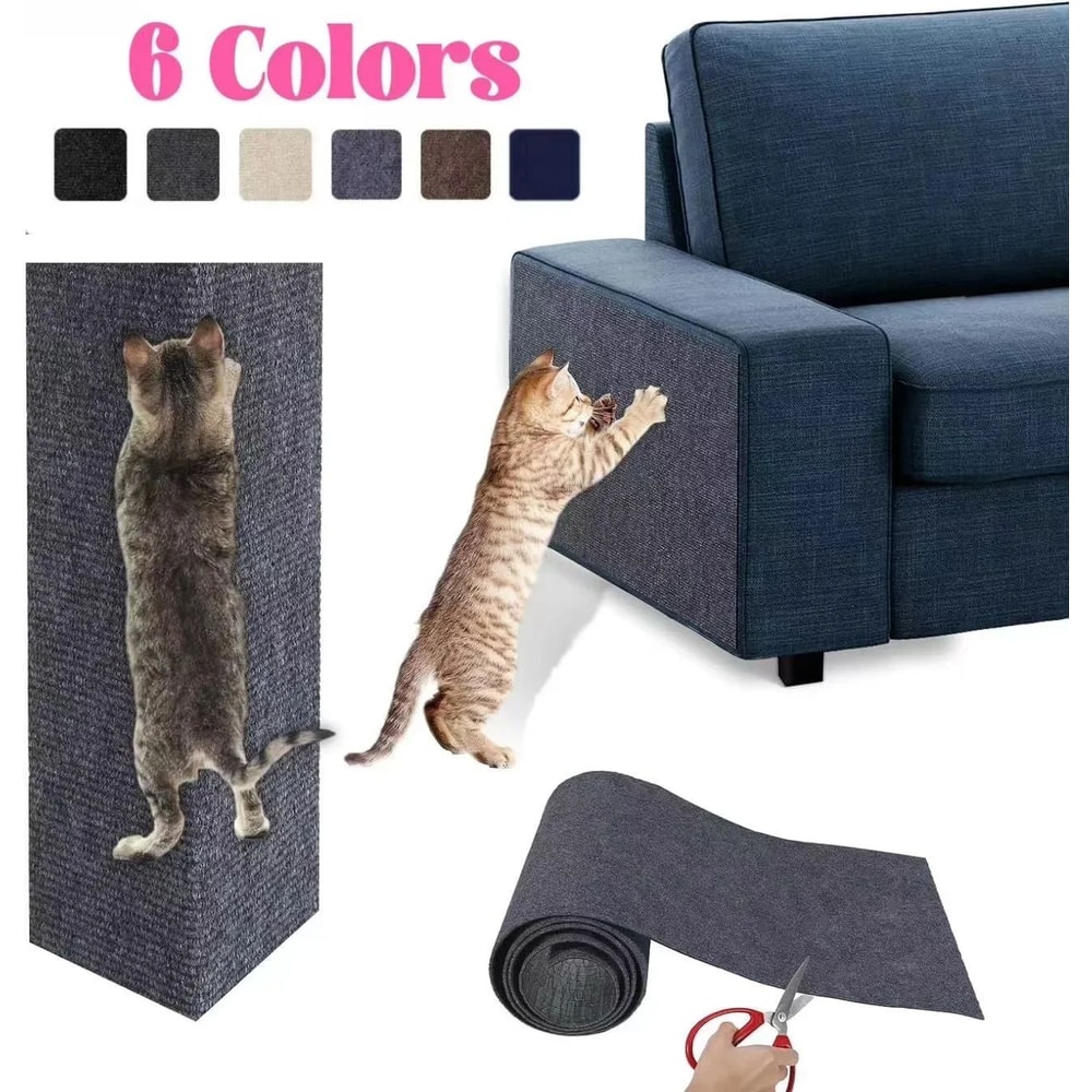 Self Adhesive Cat Scratch Sofa Protector Mat 6