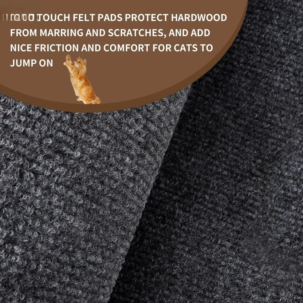 Self Adhesive Cat Scratch Sofa Protector Mat 8
