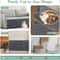 Self Adhesive Cat Scratch Sofa Protector Mat 11
