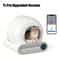 Tonepie Smart Self Cleaning Cat Litter Box 65L 6