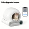 Tonepie Smart Self Cleaning Cat Litter Box 65L 6