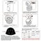 3000ML Smart Tilt Cat Water Fountain Dispenser 7