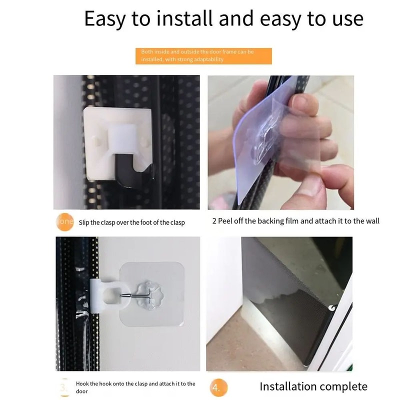 Retractable Pet Safety Fence Barrier Gate 5
